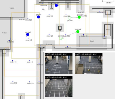 Emulab Mobile Interface