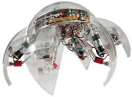 HexABall hybrid mobiity robot