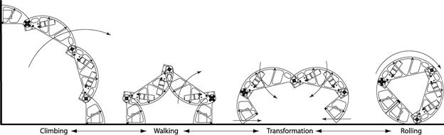 Illustration of Hybrid Mobility